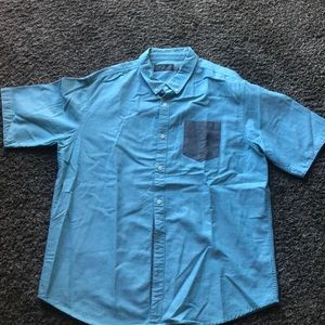 Light terquoise short sleeve XL